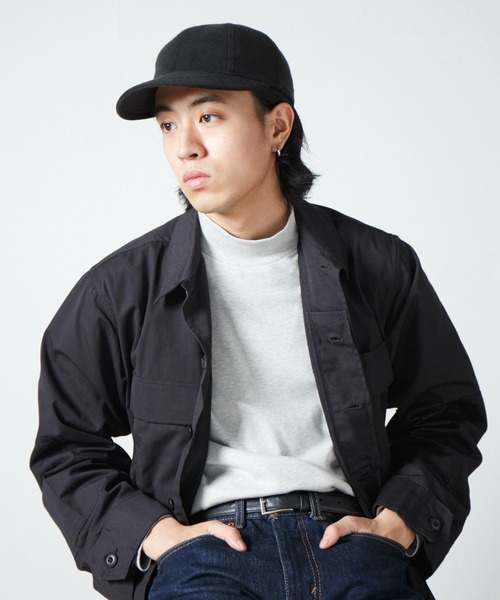 RACAL(ラカル)の「8Panel Round Visor Cap / 8パネルラウンドバイザーキャップ(キャップ・メンズ・アイボリー/ブラック・FREE)」の12枚目の写真