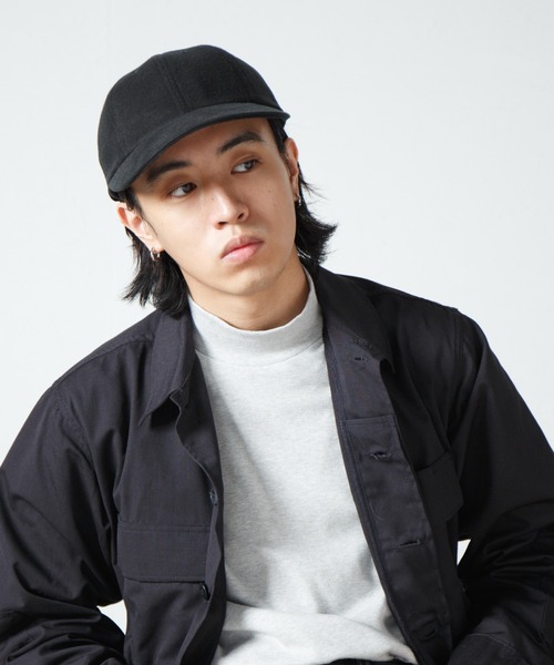 RACAL(ラカル)の「8Panel Round Visor Cap / 8パネルラウンドバイザーキャップ(キャップ・メンズ・アイボリー/ブラック・FREE)」の13枚目の写真