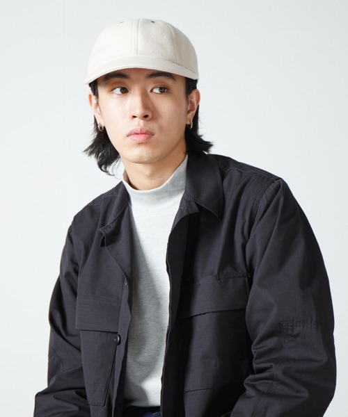 RACAL(ラカル)の「8Panel Round Visor Cap / 8パネルラウンドバイザーキャップ(キャップ・メンズ・アイボリー/ブラック・FREE)」の14枚目の写真