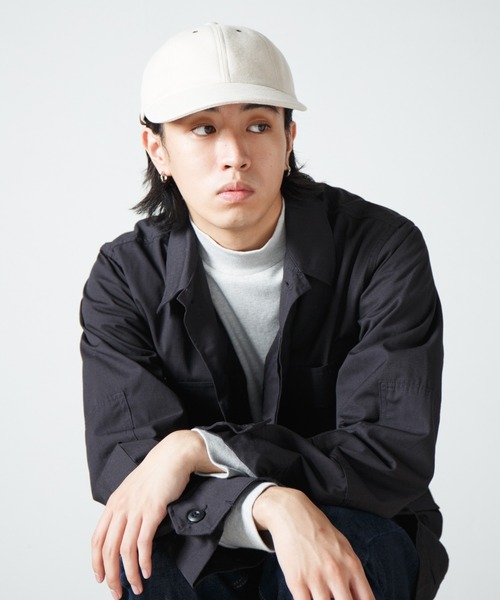 RACAL(ラカル)の「8Panel Round Visor Cap / 8パネルラウンドバイザーキャップ(キャップ・メンズ・アイボリー/ブラック・FREE)」の17枚目の写真