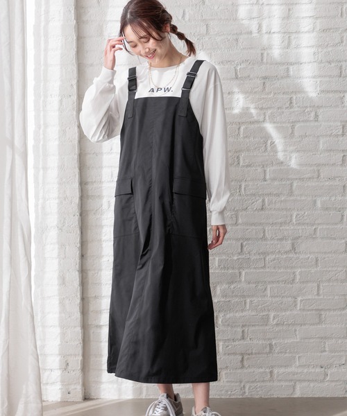 【新品タグ付き】リバイバル クロスグログランジャンパースカート　ブラック　M Innocent World｜リバイバル クロスグログランジャンパースカート