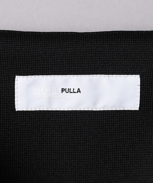 TOGA PULLA（トーガ プルラ）の「＜TOGA PULLA＞ミラノリブ ジャンプ 