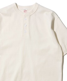 Healthknit | 【Healthknit】Max Weight Jersey Henleyneck S/S / マックスウェイト ジャージー ヘンリーネックTシャツ(Tシャツ/カットソー)