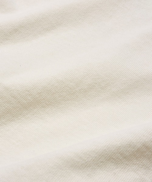 Healthknit（ヘルスニット）の「【Healthknit】Max Weight Jersey Henleyneck S/S / マックスウェイト ジャージー ヘンリーネックTシャツ（Tシャツ/カットソー・メンズ・オフホワイト/ブラック/ネイビー/マスタード/グリーン・LARGE/MEDIUM/X-LARGE）」の20枚目の写真