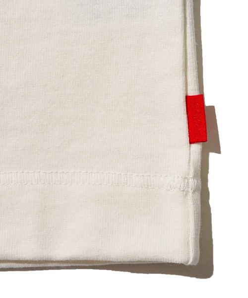 Healthknit（ヘルスニット）の「【Healthknit】Max Weight Jersey Henleyneck S/S / マックスウェイト ジャージー ヘンリーネックTシャツ（Tシャツ/カットソー・メンズ・オフホワイト/ブラック/ネイビー/マスタード/グリーン・LARGE/MEDIUM/X-LARGE）」の19枚目の写真