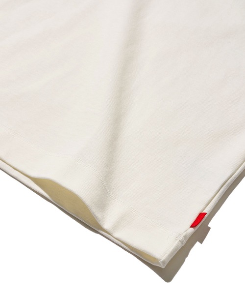 Healthknit（ヘルスニット）の「【Healthknit】Max Weight Jersey Henleyneck S/S / マックスウェイト ジャージー ヘンリーネックTシャツ（Tシャツ/カットソー・メンズ・オフホワイト/ブラック/ネイビー/マスタード/グリーン・LARGE/MEDIUM/X-LARGE）」の18枚目の写真