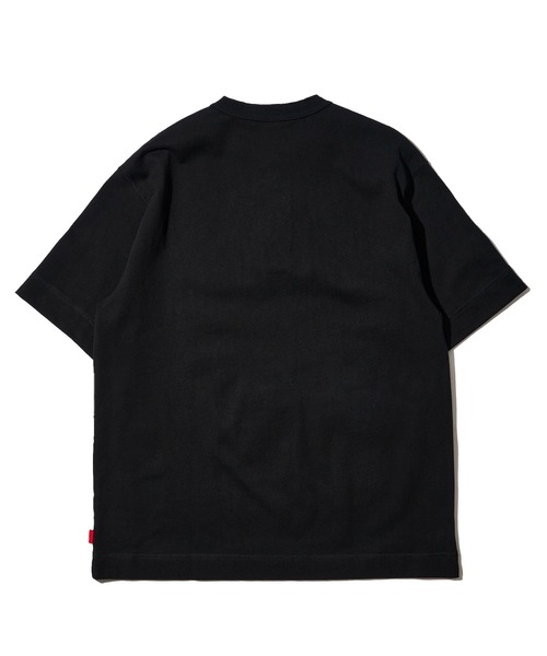 Healthknit（ヘルスニット）の「【Healthknit】Max Weight Jersey Henleyneck S/S / マックスウェイト ジャージー ヘンリーネックTシャツ（Tシャツ/カットソー・メンズ・オフホワイト/ブラック/ネイビー/マスタード/グリーン・LARGE/MEDIUM/X-LARGE）」の9枚目の写真