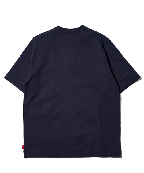 Healthknit（ヘルスニット）の「【Healthknit】Max Weight Jersey Henleyneck S/S / マックスウェイト ジャージー ヘンリーネックTシャツ（Tシャツ/カットソー・メンズ・オフホワイト/ブラック/ネイビー/マスタード/グリーン・LARGE/MEDIUM/X-LARGE）」の13枚目の写真