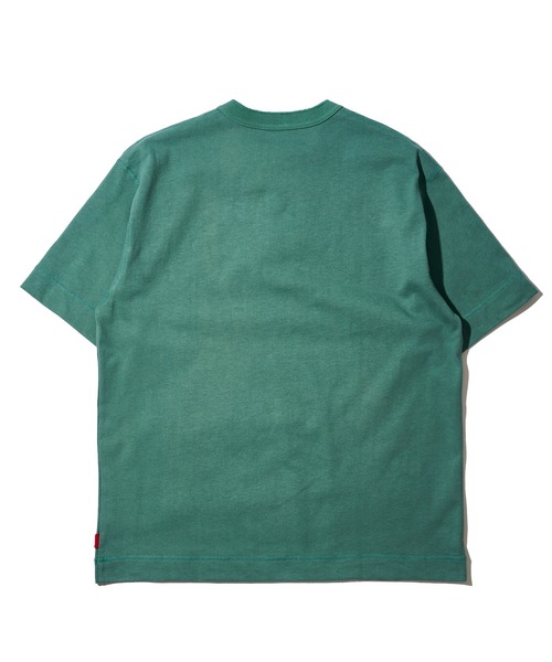 Healthknit（ヘルスニット）の「【Healthknit】Max Weight Jersey Henleyneck S/S / マックスウェイト ジャージー ヘンリーネックTシャツ（Tシャツ/カットソー・メンズ・オフホワイト/ブラック/ネイビー/マスタード/グリーン・LARGE/MEDIUM/X-LARGE）」の11枚目の写真