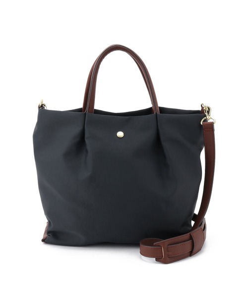 Legato Largo(レガートラルゴ)の「【一部店舗限定】【Legato Largo/レガートラルゴ】肩楽ショルダーバッグ(ショルダーバッグ・レディース・グレー/ネイビー/ブラウン系その他3・FREE)」の5枚目の写真