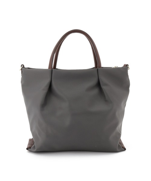 Legato Largo(レガートラルゴ)の「【一部店舗限定】【Legato Largo/レガートラルゴ】肩楽ショルダーバッグ(ショルダーバッグ・レディース・グレー/ネイビー/ブラウン系その他3・FREE)」の8枚目の写真