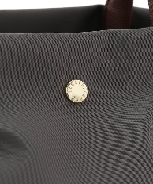 Legato Largo(レガートラルゴ)の「【一部店舗限定】【Legato Largo/レガートラルゴ】肩楽ショルダーバッグ(ショルダーバッグ・レディース・グレー/ネイビー/ブラウン系その他3・FREE)」の10枚目の写真