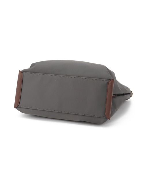 Legato Largo(レガートラルゴ)の「【一部店舗限定】【Legato Largo/レガートラルゴ】肩楽ショルダーバッグ(ショルダーバッグ・レディース・グレー/ネイビー/ブラウン系その他3・FREE)」の12枚目の写真