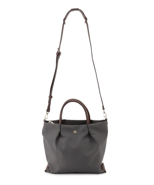 Legato Largo(レガートラルゴ)の「【一部店舗限定】【Legato Largo/レガートラルゴ】肩楽ショルダーバッグ(ショルダーバッグ・レディース・グレー/ネイビー/ブラウン系その他3・FREE)」の13枚目の写真