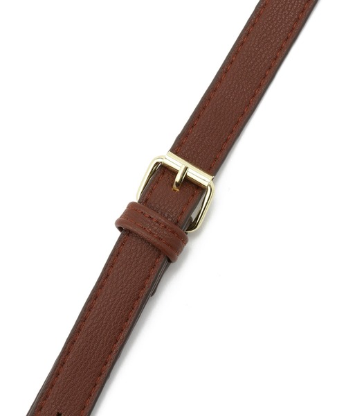 Legato Largo(レガートラルゴ)の「【一部店舗限定】【Legato Largo/レガートラルゴ】肩楽ショルダーバッグ(ショルダーバッグ・レディース・グレー/ネイビー/ブラウン系その他3・FREE)」の16枚目の写真