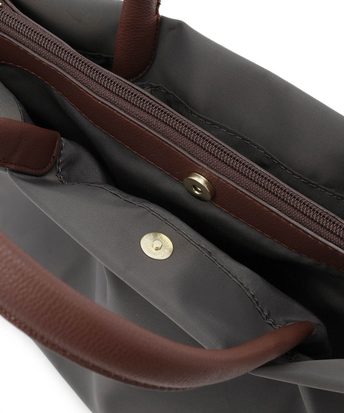 Legato Largo(レガートラルゴ)の「【一部店舗限定】【Legato Largo/レガートラルゴ】肩楽ショルダーバッグ(ショルダーバッグ・レディース・グレー/ネイビー/ブラウン系その他3・FREE)」の18枚目の写真