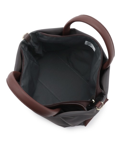 Legato Largo(レガートラルゴ)の「【一部店舗限定】【Legato Largo/レガートラルゴ】肩楽ショルダーバッグ(ショルダーバッグ・レディース・グレー/ネイビー/ブラウン系その他3・FREE)」の19枚目の写真