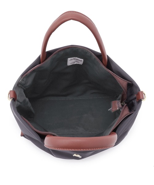 Legato Largo(レガートラルゴ)の「【一部店舗限定】【Legato Largo/レガートラルゴ】肩楽ショルダーバッグ(ショルダーバッグ・レディース・グレー/ネイビー/ブラウン系その他3・FREE)」の20枚目の写真