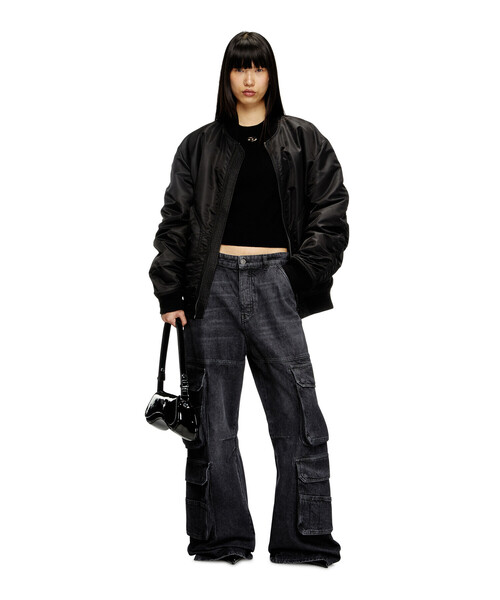 DIESEL✨極美品✨お値下げ✨ レディース長袖リブニット DIESEL（ディーゼル）の「レディース 長袖トップス リブ アイ