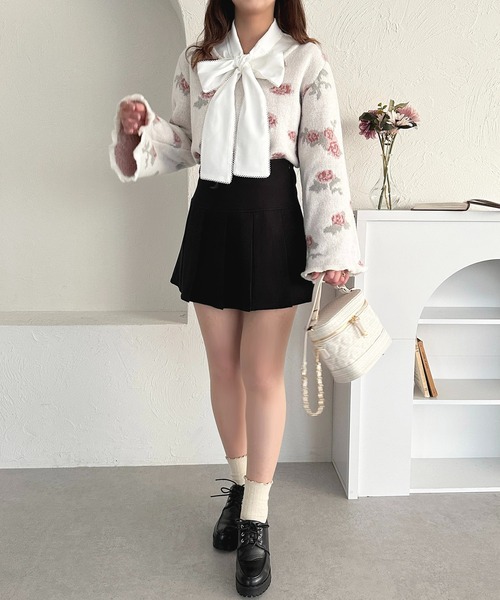 apres jour（アプレジュール）の「ピコレースボウタイ付け襟【ZOZOTOWN限定アイテム】（付け襟・レディース・オフホワイト/ホワイト系その他・ﾌﾘ-）」の5枚目の写真