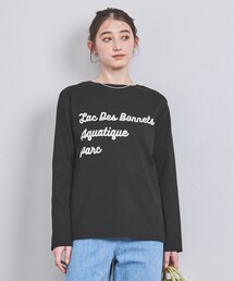 mucci（ムッチ）の「【別注】＜mucci＞LOGO ロングスリーブ Ｔシャツ（Tシャツ/カットソー）」
