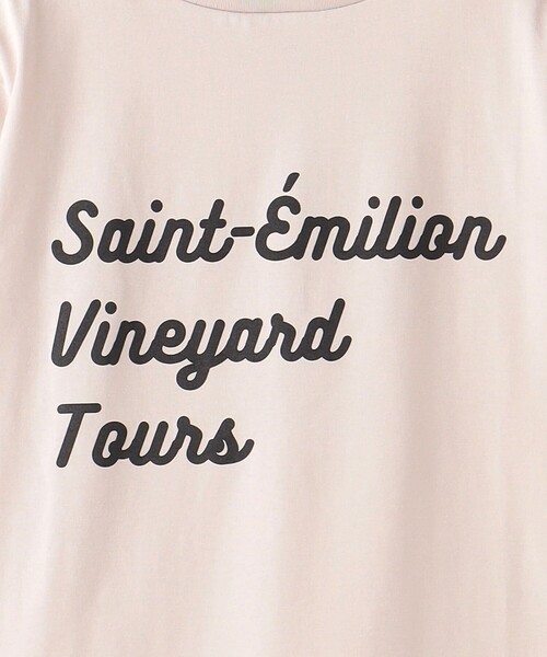 mucci（ムッチ）の「【別注】＜mucci＞LOGO ロングスリーブ Ｔシャツ（Tシャツ/カットソー・レディース・ブラック/ベージュ・0）」の15枚目の写真