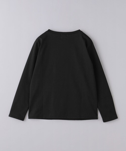 mucci（ムッチ）の「【別注】＜mucci＞LOGO ロングスリーブ Ｔシャツ（Tシャツ/カットソー・レディース・ブラック/ベージュ・0）」の18枚目の写真