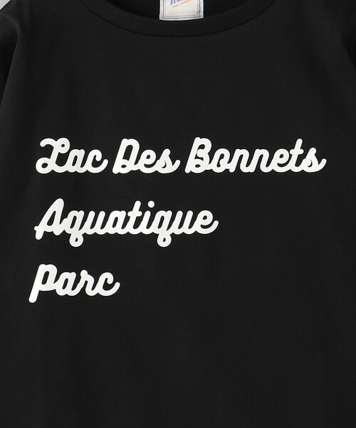 mucci（ムッチ）の「【別注】＜mucci＞LOGO ロングスリーブ Ｔシャツ（Tシャツ/カットソー・レディース・ブラック/ベージュ・0）」の20枚目の写真