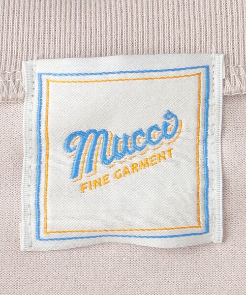 mucci（ムッチ）の「【別注】＜mucci＞LOGO ロングスリーブ Ｔシャツ（Tシャツ/カットソー・レディース・ブラック/ベージュ・0）」の22枚目の写真