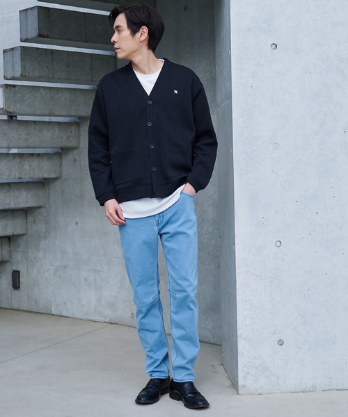 Arnold Palmer（アーノルドパーマー）の「ストレッチ デニム イージーパンツ（デニムパンツ・メンズ・ダークブルー/ライトブルー/ブラック・LL/L/M）」の13枚目の写真