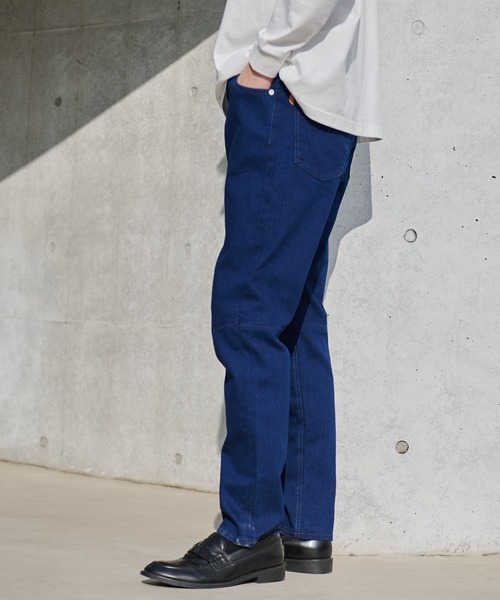 Arnold Palmer（アーノルドパーマー）の「ストレッチ デニム イージーパンツ（デニムパンツ・メンズ・ダークブルー/ライトブルー/ブラック・LL/L/M）」の14枚目の写真