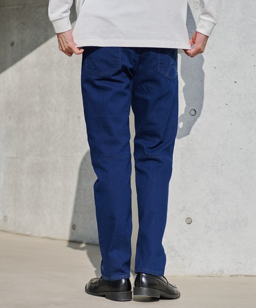 Arnold Palmer（アーノルドパーマー）の「ストレッチ デニム イージーパンツ（デニムパンツ・メンズ・ダークブルー/ライトブルー/ブラック・LL/L/M）」の16枚目の写真