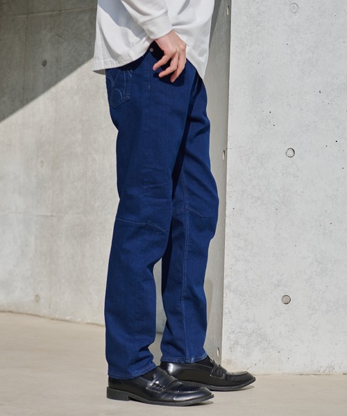 Arnold Palmer（アーノルドパーマー）の「ストレッチ デニム イージーパンツ（デニムパンツ・メンズ・ダークブルー/ライトブルー/ブラック・LL/L/M）」の15枚目の写真