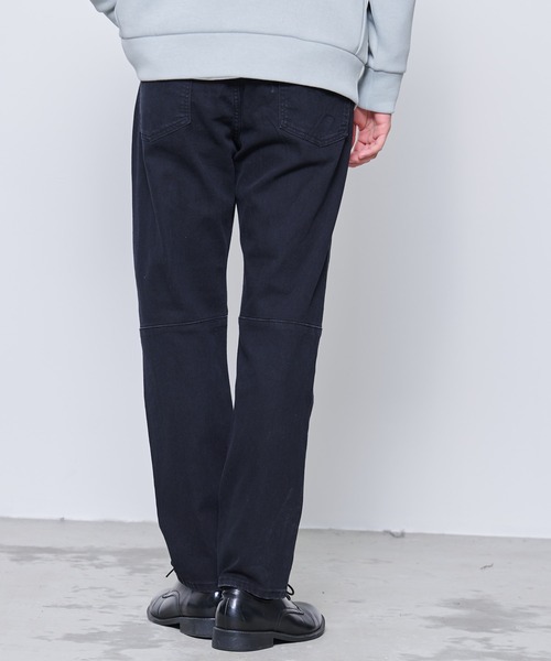 Arnold Palmer（アーノルドパーマー）の「ストレッチ デニム イージーパンツ（デニムパンツ・メンズ・ダークブルー/ライトブルー/ブラック・LL/L/M）」の7枚目の写真