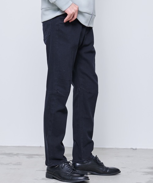 Arnold Palmer（アーノルドパーマー）の「ストレッチ デニム イージーパンツ（デニムパンツ・メンズ・ダークブルー/ライトブルー/ブラック・LL/L/M）」の6枚目の写真