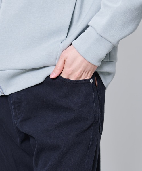 Arnold Palmer（アーノルドパーマー）の「ストレッチ デニム イージーパンツ（デニムパンツ・メンズ・ダークブルー/ライトブルー/ブラック・LL/L/M）」の4枚目の写真