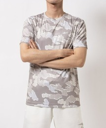 トレイン モーション カモ テック Tシャツ / TRAIN MOTION CAMO TECHTEE