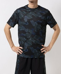 トレイン モーション カモ テック Tシャツ / TRAIN MOTION CAMO TECHTEE