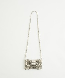 WHO'S WHO gallery | メタルビーズフラップBAG(ショルダーバッグ)