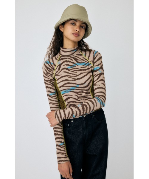 TM LACE SWITCH RAYS LS トップス（Tシャツ/カットソー）｜MOUSSY（マウジー）