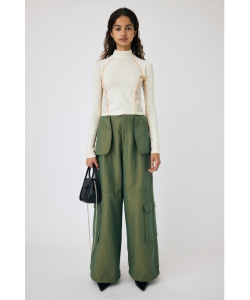 TM LACE SWITCH RAYS LS トップス（Tシャツ/カットソー）｜MOUSSY（マウジー）