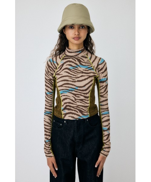 TM LACE SWITCH RAYS LS トップス（Tシャツ/カットソー）｜MOUSSY（マウジー）