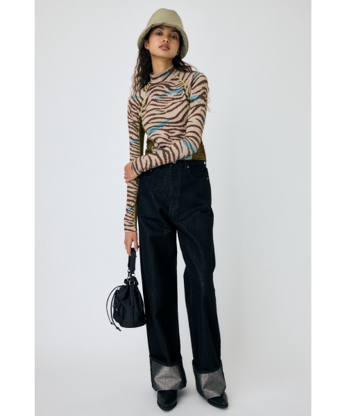 TM LACE SWITCH RAYS LS トップス（Tシャツ/カットソー）｜MOUSSY（マウジー）