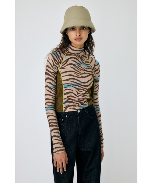 TM LACE SWITCH RAYS LS トップス（Tシャツ/カットソー）｜MOUSSY（マウジー）