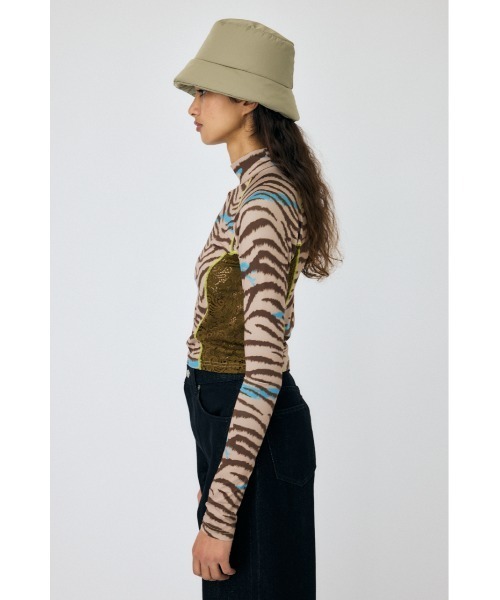 TM LACE SWITCH RAYS LS トップス（Tシャツ/カットソー）｜MOUSSY（マウジー）