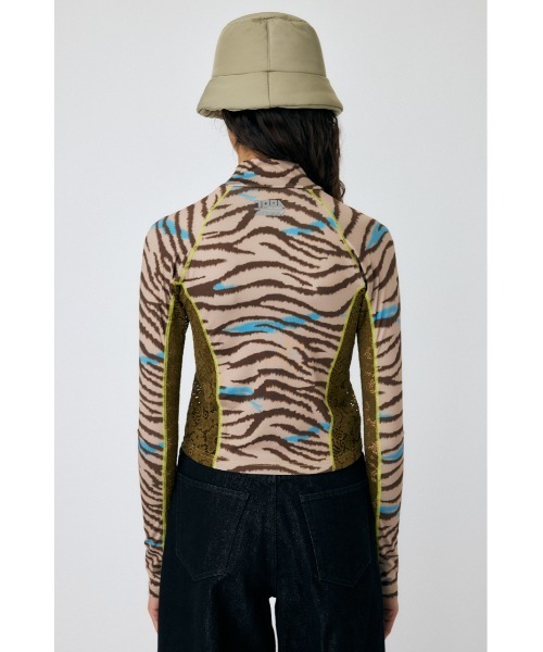 TM LACE SWITCH RAYS LS トップス（Tシャツ/カットソー）｜MOUSSY（マウジー）