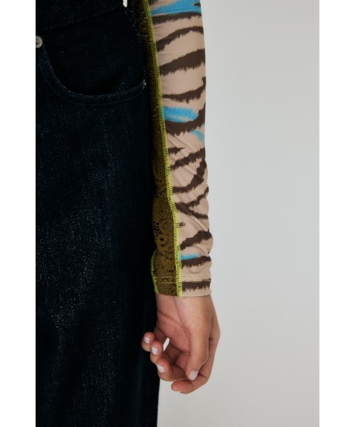 TM LACE SWITCH RAYS LS トップス（Tシャツ/カットソー）｜MOUSSY（マウジー）