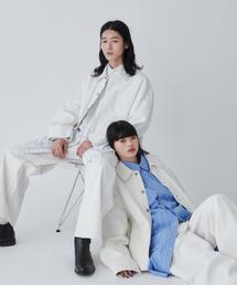 THE STANDARD | WEGO/【24年春夏新作】デニムカバーオール(デニムジャケット)