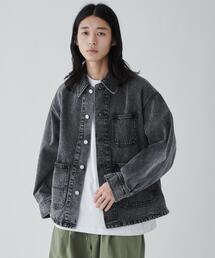WEGO/デニムカバーオール