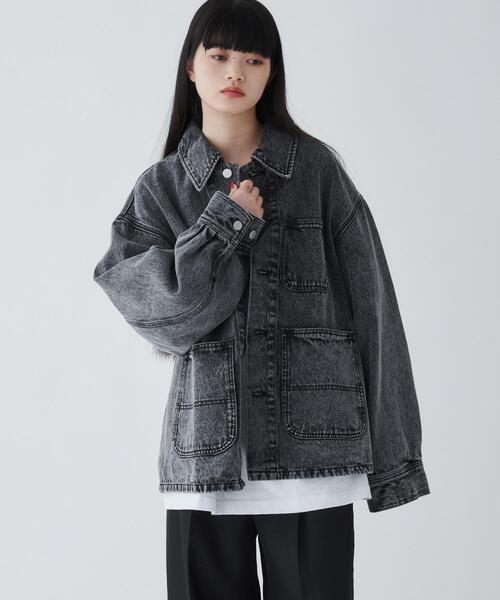 THE STANDARD（ザスタンダード）の「WEGO/デニムカバーオール（デニム